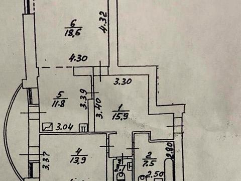 квартира за адресою Володимира Івасюка просп. (Героїв Сталінграду), 43-Г