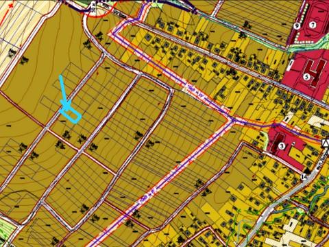 ділянка за адресою 