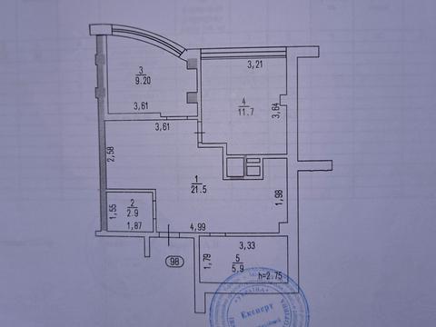 квартира по адресу Праведницы Шулежко ул. (Пушкіна), 31/2