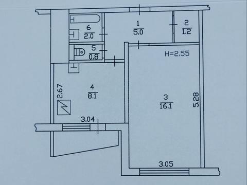 квартира за адресою Академіка Корольова просп., 12-А