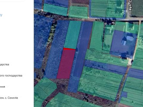 ділянка за адресою 