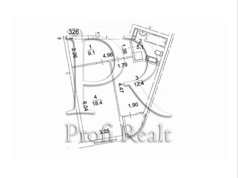 квартира по адресу Днепровская набережная ул., 17-К