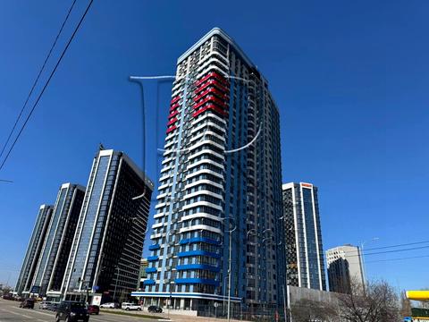 квартира по адресу Днепровская набережная ул., 17-К