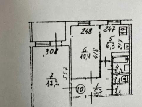 квартира по адресу Павла Тычины просп., 22-А