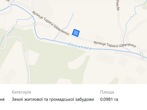 ділянка за адресою с. Урич, 