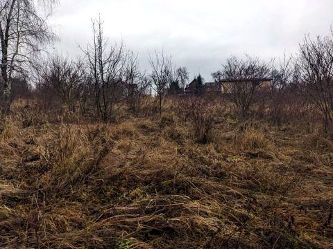 участок по адресу 