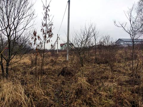 участок по адресу 