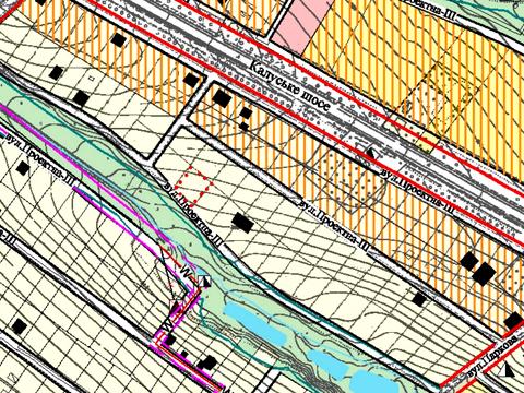 участок по адресу 
