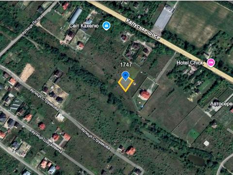 участок по адресу 