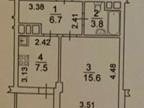 квартира за адресою Богатирська вул., 6-А