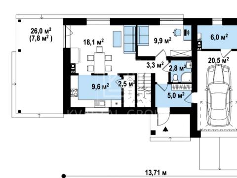 дом по адресу Івана Франка ул. (Кірова)
