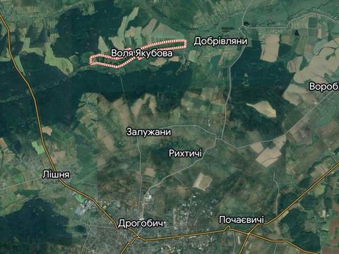 ділянка за адресою 