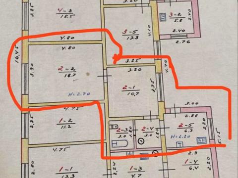 квартира за адресою Бистрівський пров., 18а