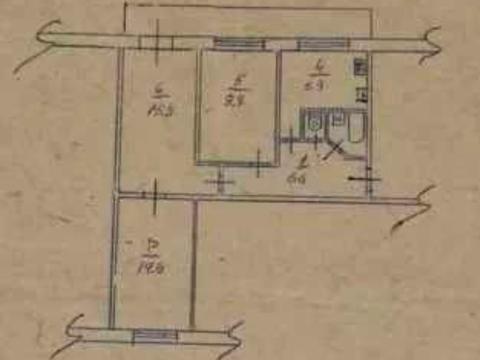 квартира за адресою Зодчих вул., 62