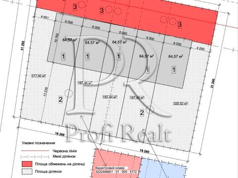 ділянка за адресою с. Тарасівка, Діхтяренко Інни вулиця