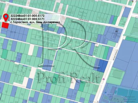 ділянка за адресою с. Тарасівка, Діхтяренко Інни вулиця
