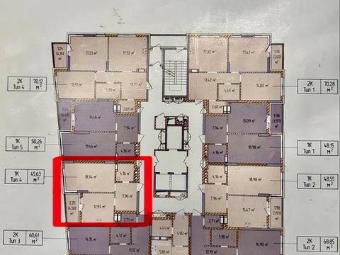 квартира за адресою Соборна вул., 25