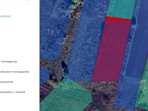 ділянка за адресою 
