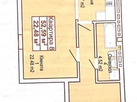 квартира за адресою Панаса Мирного вул., (Будинок 1)