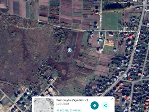 ділянка за адресою с. Скнилів, 