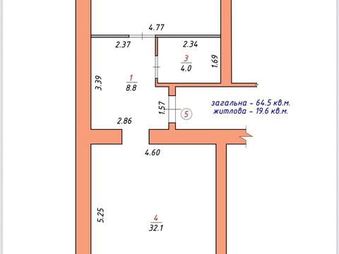 квартира за адресою Озерна вул., (Будинок 1)