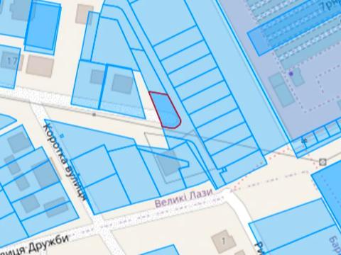 участок по адресу Промислова ул.