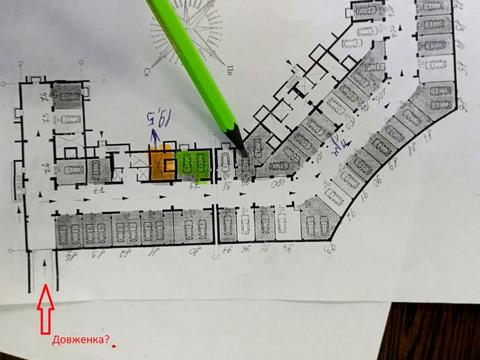 паркоместо по адресу Александра Довженко ул., 53