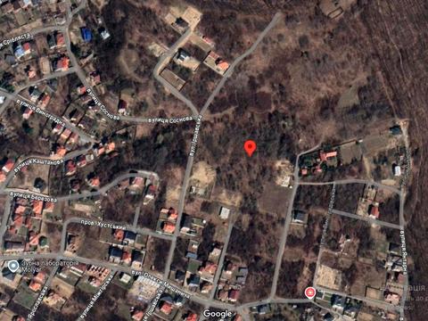 ділянка за адресою Свалявська