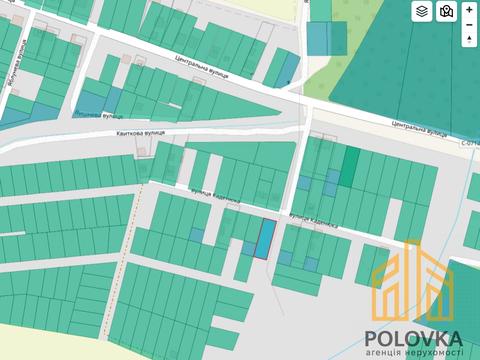 ділянка за адресою Каденюка