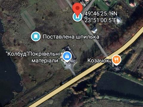 участок по адресу 