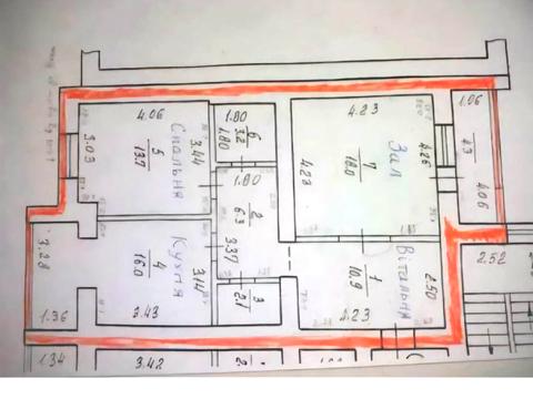 квартира по адресу Ивано-Франковск, Шухевичев ул., 47