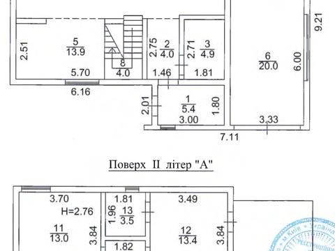 будинок за адресою Привітна, 5