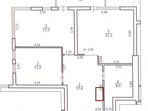 квартира по адресу Владимира Великого ул., 3