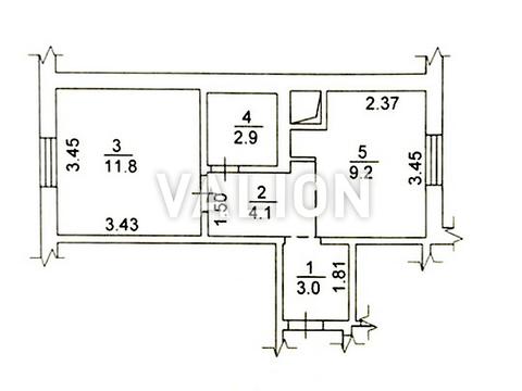 квартира за адресою Чорнобильська вул., 24/26