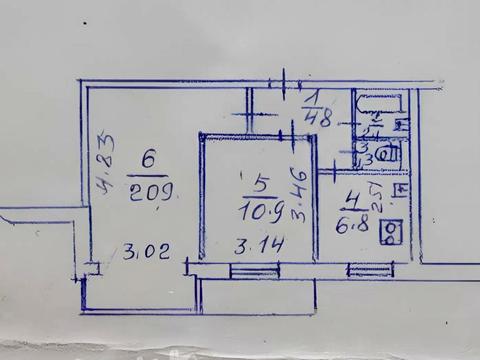квартира за адресою Ентузіастів вул., 25/2