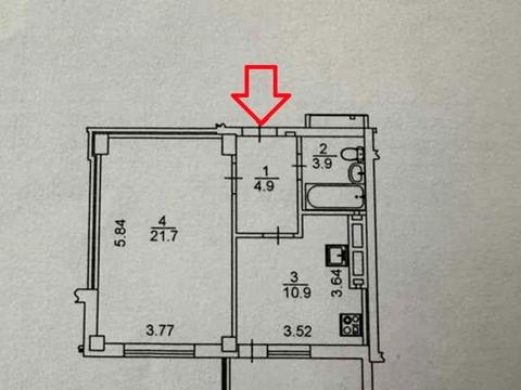 квартира за адресою Краківська вул., 4-Б