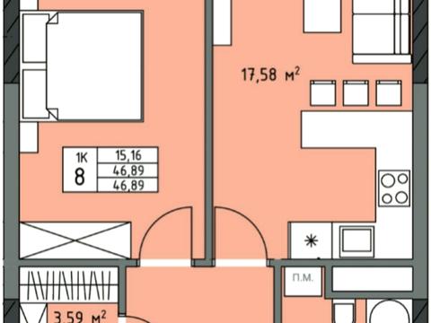 квартира по адресу Трускавецкая ул., (Будинок)