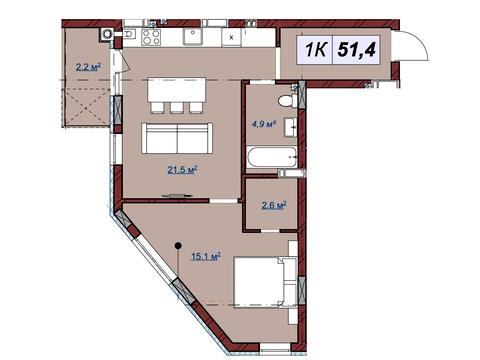 квартира за адресою Володимира Навроцького вул., (Будинок)