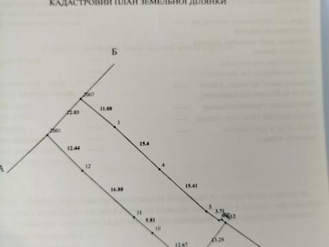 участок по адресу 