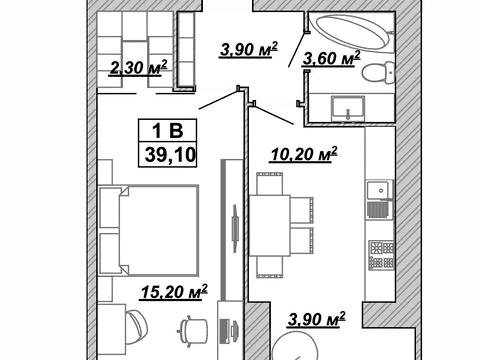 квартира по адресу Княгинин ул., (Будинок 29)