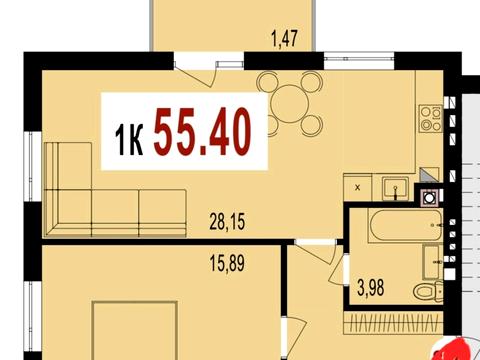 квартира за адресою 24 Серпня вул., 32