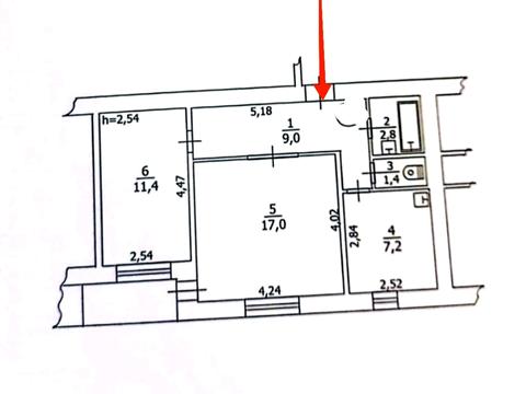 квартира по адресу Головатого ул., 3