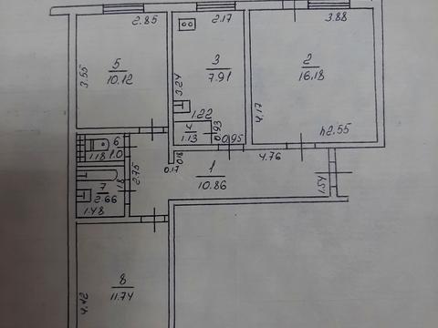 квартира за адресою Архітекторська вул., 16