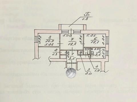 квартира за адресою Паркова вул. (Анатолія Олійника), 24/3