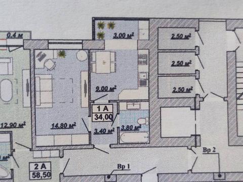 квартира за адресою Княгинин вул., (Будинок 26)