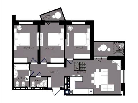 квартира за адресою Стрийська вул., 121