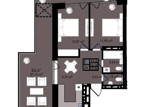 квартира за адресою Стрийська вул., 121