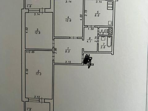 квартира за адресою Максима Залізняка вул., 18