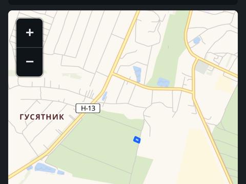 участок по адресу 