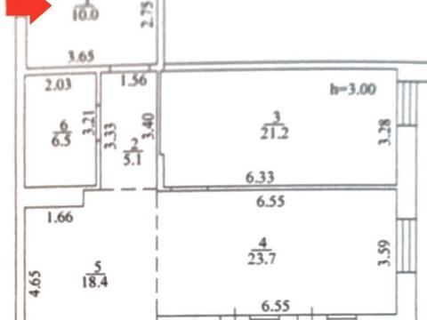 квартира по адресу Шевченко просп., 29/1